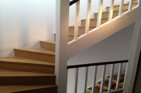 Stair case leading to Loft conversion