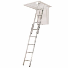 alliminium loft ladders